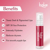 Bake 1% Kojic Beetroot Tinted Lip Balm Oil Spf 25 For Dark Lips (15G)
