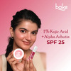 Bake 1% Kojic Beetroot Tinted Lip Balm Oil Spf 25 For Dark Lips (15G)