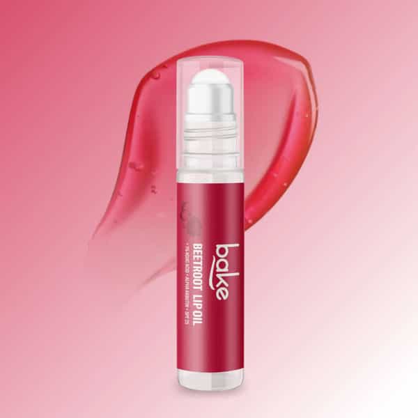 Bake 1% Kojic Beetroot Tinted Lip Balm Oil Spf 25 For Dark Lips (15G)