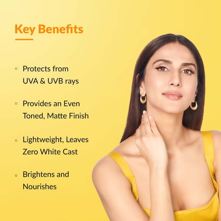 Fixderma Shadow Tinted Sunscreen Deep Spf 50 Pa+++ Brightens |Uva & Uvb Protection 30 Gm