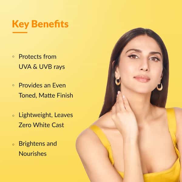 Fixderma Shadow Tinted Sunscreen Deep Spf 50 Pa+++ Brightens |Uva & Uvb Protection 30 Gm