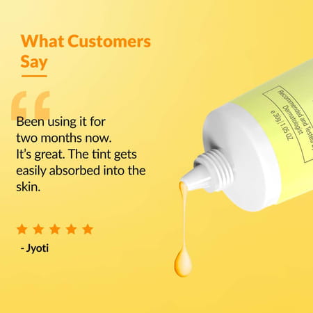 Fixderma Shadow Tinted Sunscreen Deep Spf 50 Pa+++ Brightens |Uva & Uvb Protection 30 Gm