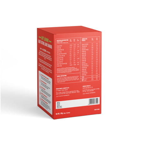 Superyou Pro Fermented Yeast Protein(Pack Of 5) | 24G Protein| Chocolate |Pdcaas Of 1 - 180G