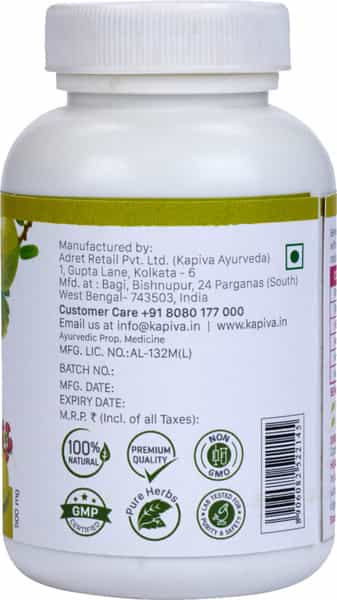 Kapiva Amla + Digest Capsules - Improves Digestion | 60 Capsules