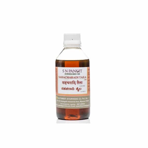 S N Pandit Ayurveda Sahacharadi Taila - 500Ml