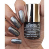 Debelle Nail Polish Combo Set Of 6 | Wine Red | Metallic Pink | Metallic Wine Metallic Beige | 48 Ml