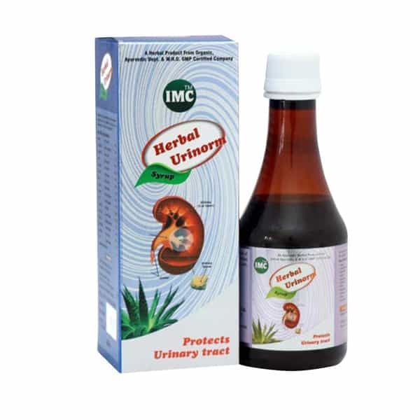 Imc Herbal Urinorm Pack Of 2 Syrup 2*200 Ml