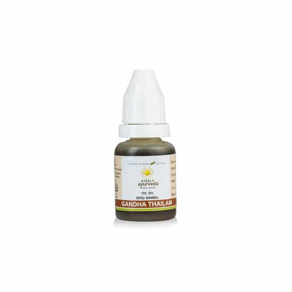 Kerala Ayurveda Gandha Thailam(10 Ml) - Pack Of 3