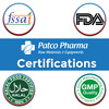 Patco Pharma|Size 2 Green Empty Gelatin Pill Capsule|Diy Powder Filling (Pack Of 1000 Pcs)