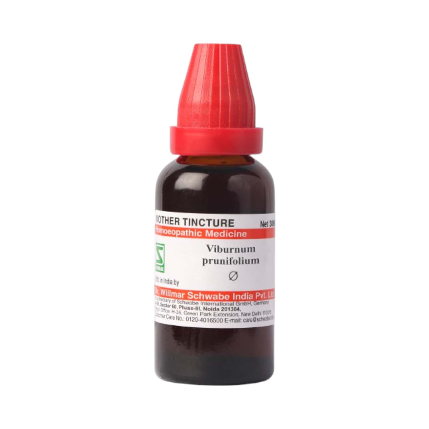 Dr. Willmar Schwabe India Viburnum Prunifolium Mt 30ml
