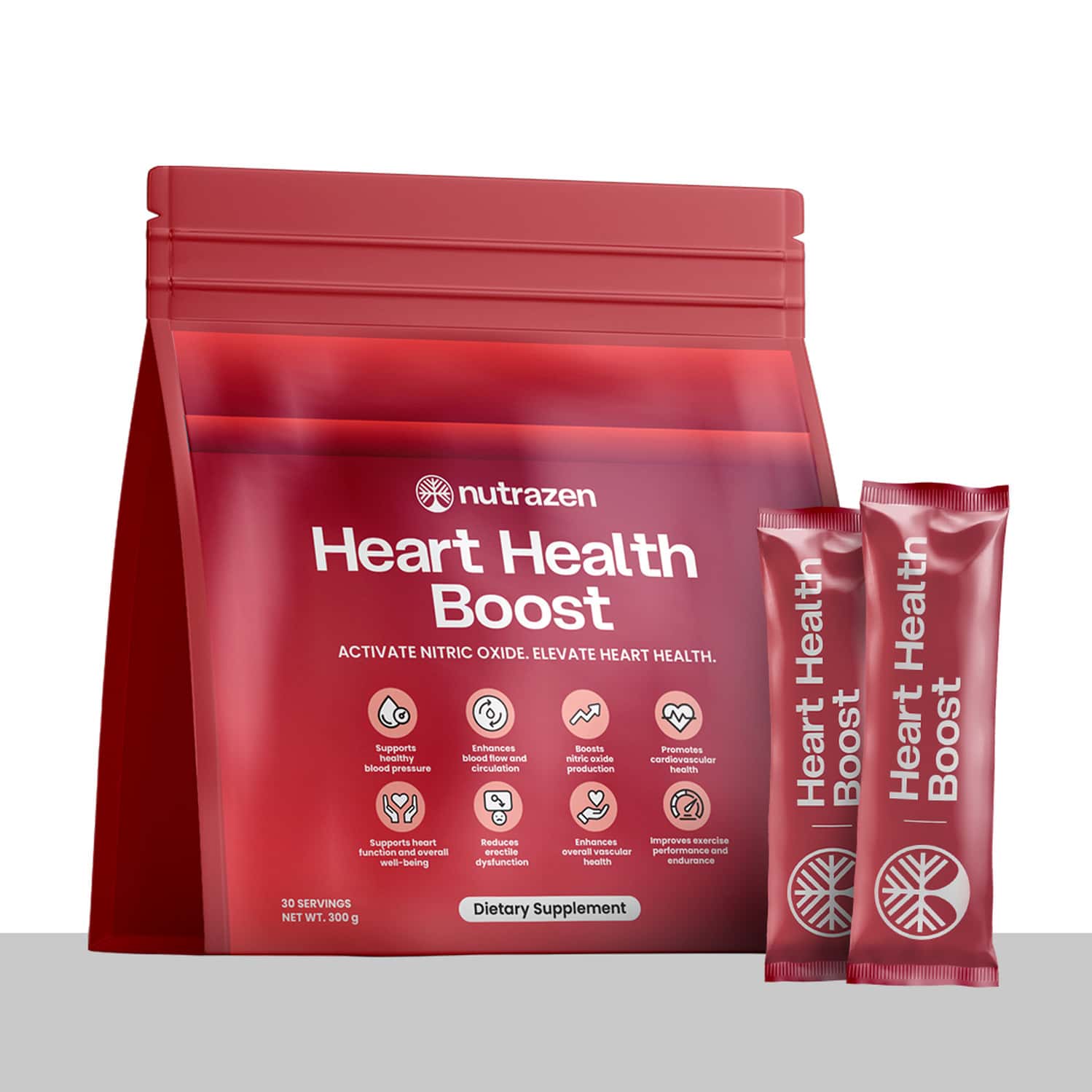 Nutrazen Heart Health Boost 300g
