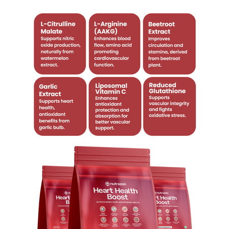 Nutrazen Heart Health Boost 300G
