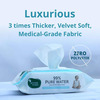 Mother Sparsh 99% Pure Water (Unscented) Baby Wipes- 72 Pcs (Pack Of 1)