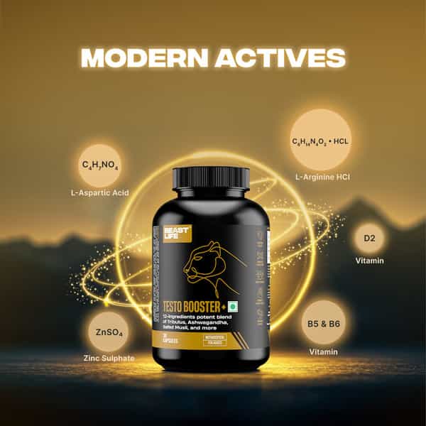Beastlife Testo Booster+ Capsules 30N