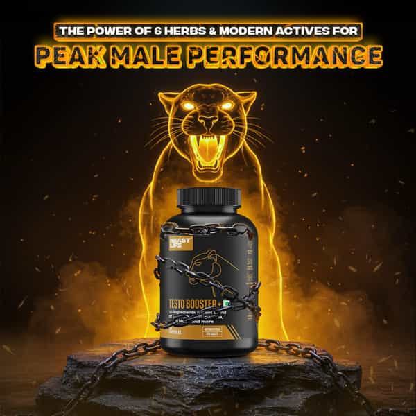Beastlife Testo Booster+ Capsules 30N