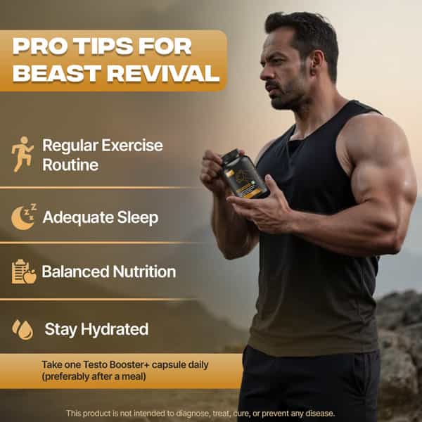 Beastlife Testo Booster+ Capsules 30N