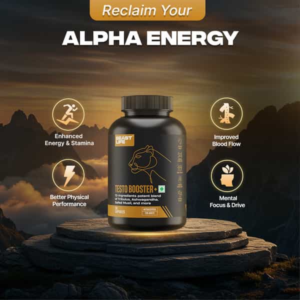 Beastlife Testo Booster+ Capsules 30N