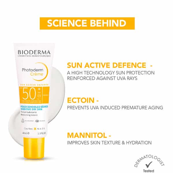 Bioderma Photoderm Max Creme Spf 50+ High Protection Water Resistant 40Ml