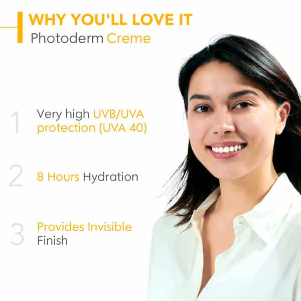 Bioderma Photoderm Max Creme Spf 50+ High Protection Water Resistant 40Ml