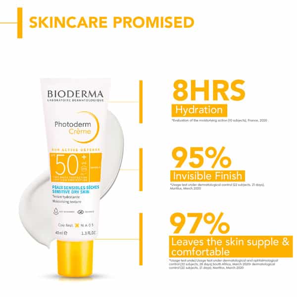 Bioderma Photoderm Max Creme Spf 50+ High Protection Water Resistant 40Ml