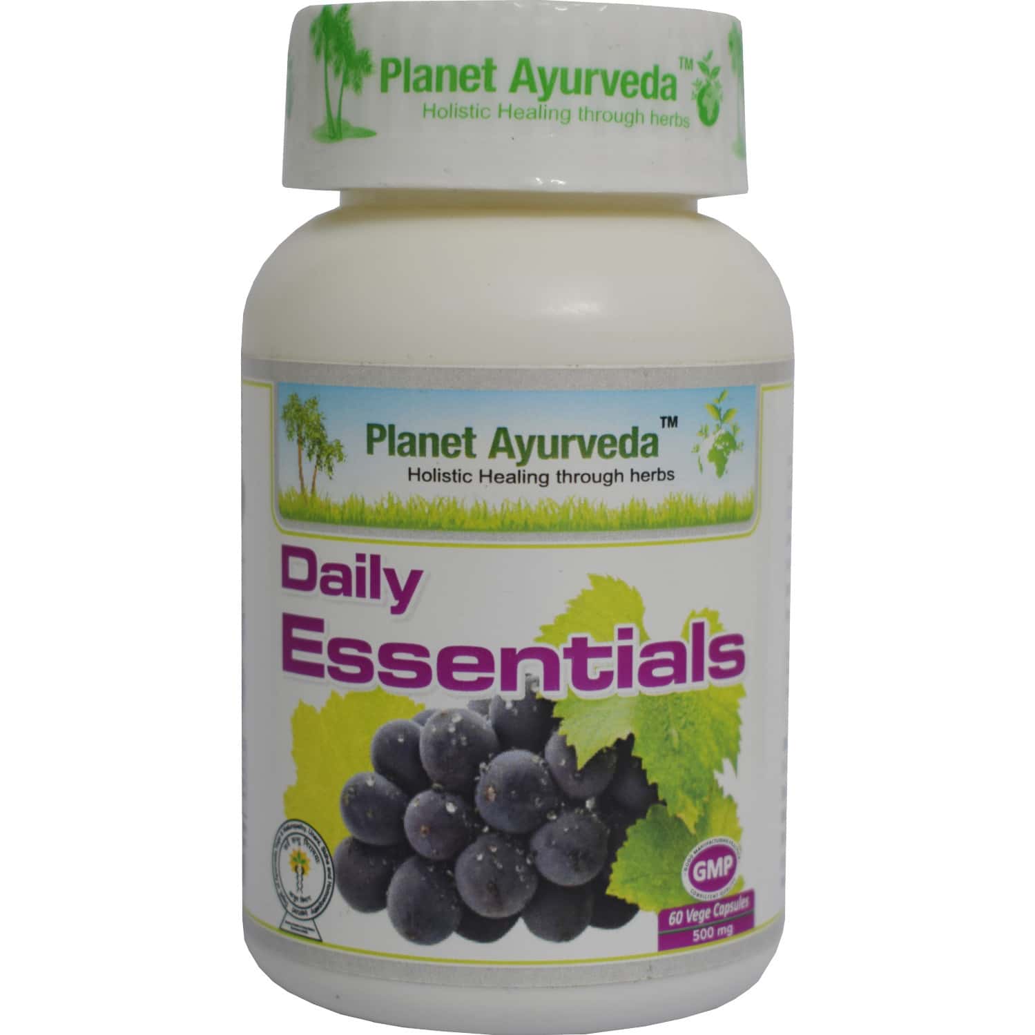 Planet Ayurveda Daily Essentials - 60 Capsules