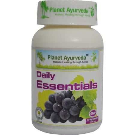 Planet Ayurveda Daily Essentials - 60 Capsules