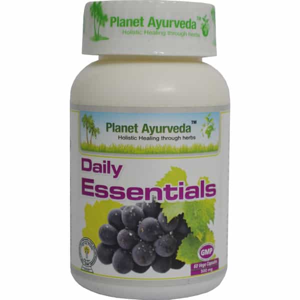 Planet Ayurveda Daily Essentials - 60 Capsules