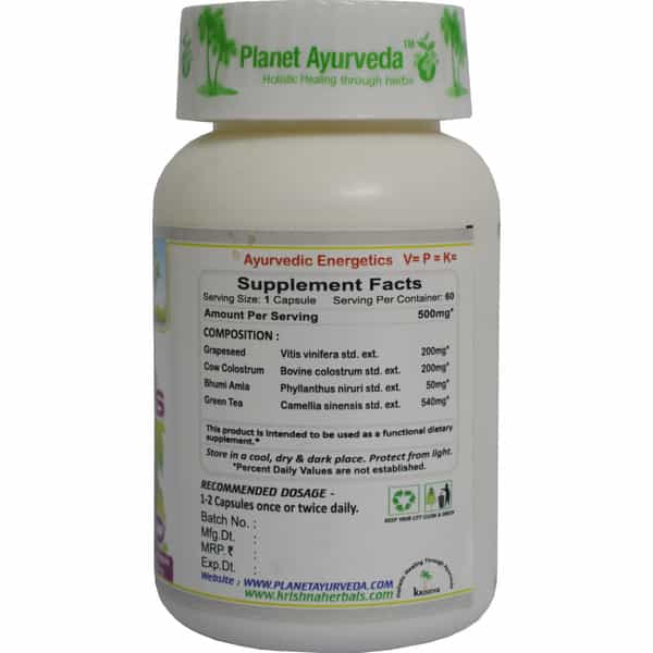 Planet Ayurveda Daily Essentials - 60 Capsules