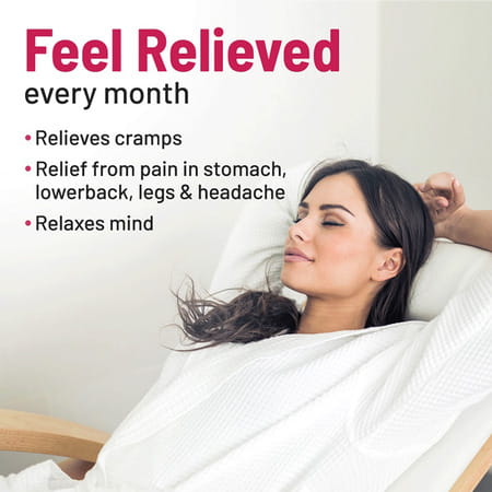 Gynoveda Period Pain Instant Relief Roll On. No More Cramps Backpain Headache. 1 Pack 10 Ml