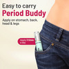 Gynoveda Period Pain Instant Relief Roll On. No More Cramps Backpain Headache. 1 Pack 10 Ml