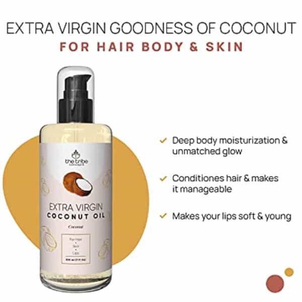 The Tribe Concepts Extra Virgin Coconut Oil 200 Ml