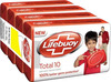 Lifebuoy Total 100% Better Germ Protection Soap 4 X 125 Gm