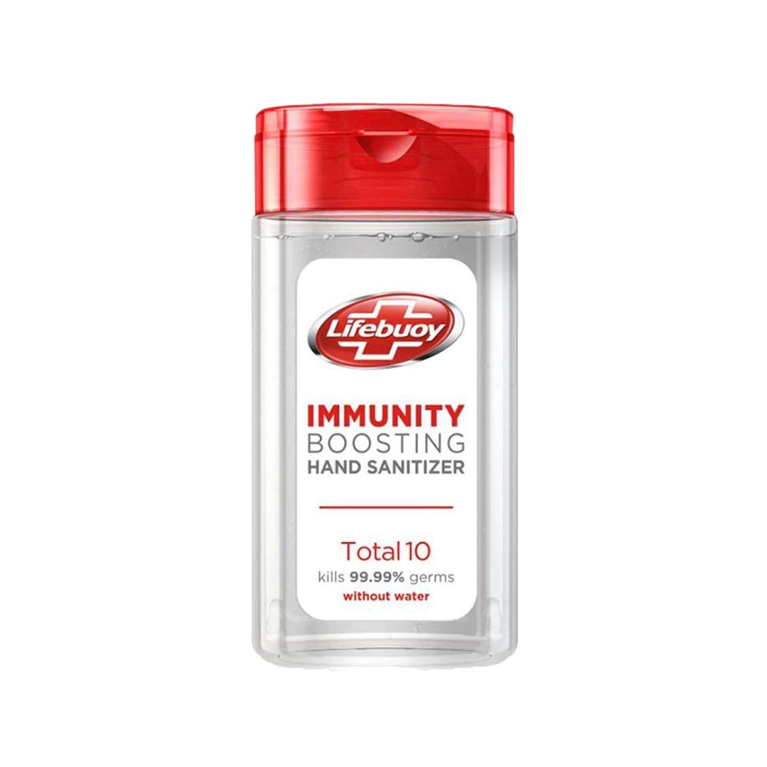 Buy Lifebuoy Total 10 Hand Sanitizer (Pack Of 5 X 50ml) Bottle Of 250