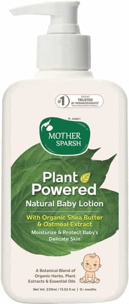 Mother Sparsh Plant Powered Natural Baby Lotion 200Ml