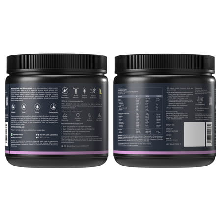Nutrabay Pro Eaas With Electrolytes (Essential Amino Acids) Lemon Lime - 250G