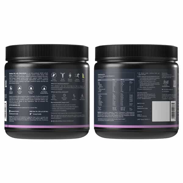 Nutrabay Pro Eaas With Electrolytes (Essential Amino Acids) Lemon Lime - 250G