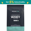 Nutrabay Pure 100% Whey Protein Concentrate Unflavoured - 2Kg