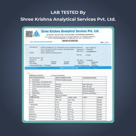 Nutrabay Pure 100% Whey Protein Concentrate Unflavoured - 2kg