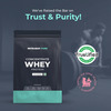 Nutrabay Pure 100% Whey Protein Concentrate Unflavoured - 2kg