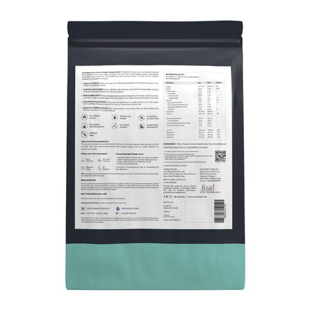 Nutrabay Pure 100% Whey Protein Concentrate Unflavoured - 2kg