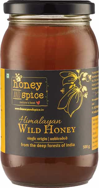Wild Honey - Himalayan 500G