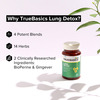 Truebasics Lung Detox Supplements (30 Veg Tablets)
