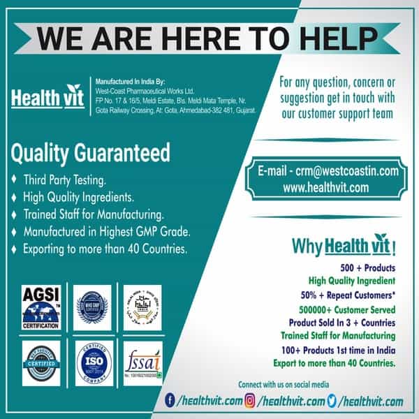 Healthvit Guduchi 250 Mg -60 Capsules