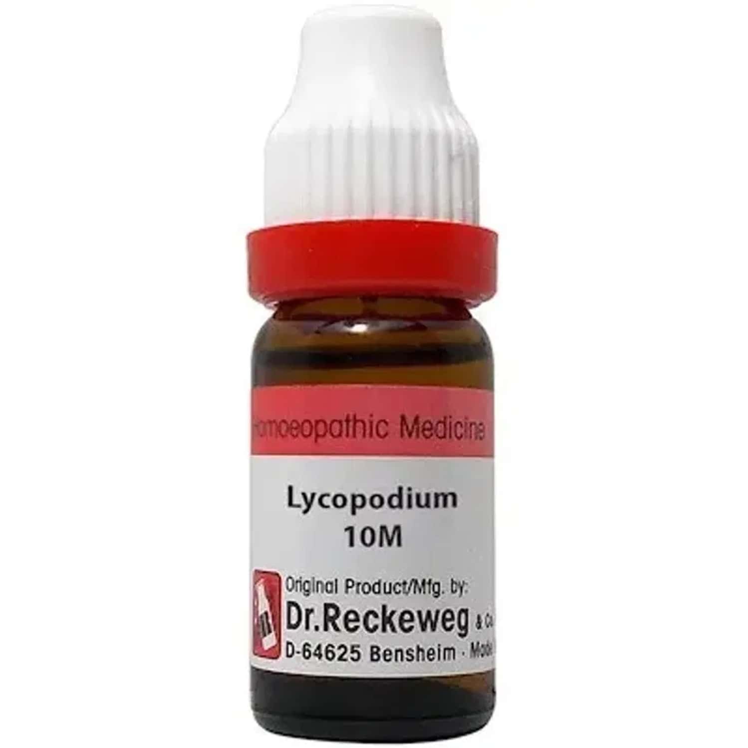 Dr. Reckeweg Lycopodium Dilution 10m Ch 11 Ml