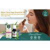 Nhea Clary Sage Essential Oil 15 Ml | 100% Pure Undiluted Therapeutic Grade (Pack Of 2)