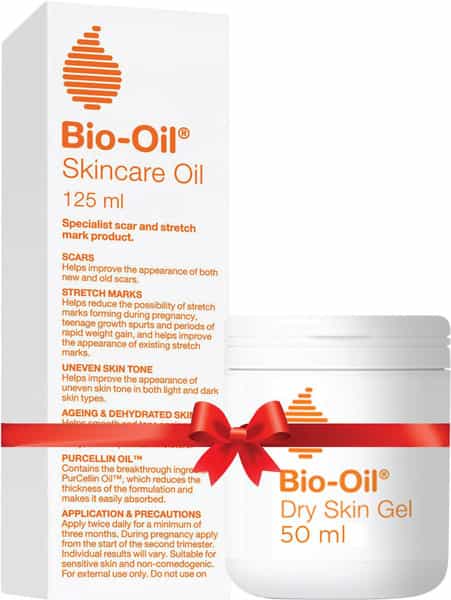 Bio Oil Perfect Skin Combo - Skincare Oil And Dry Skin Gel - Face And Body 175 Ml