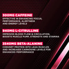 Dr. Morepen Muscle Food Pre Workout For Strength & Energy Berry Burst - 250G