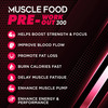 Dr. Morepen Muscle Food Pre Workout For Strength & Energy Berry Burst - 250G