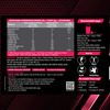Dr. Morepen Muscle Food Pre Workout For Strength & Energy Berry Burst - 250G
