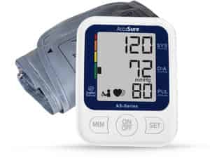 Accusure As Automatic Digital Blood Pressure Monitor